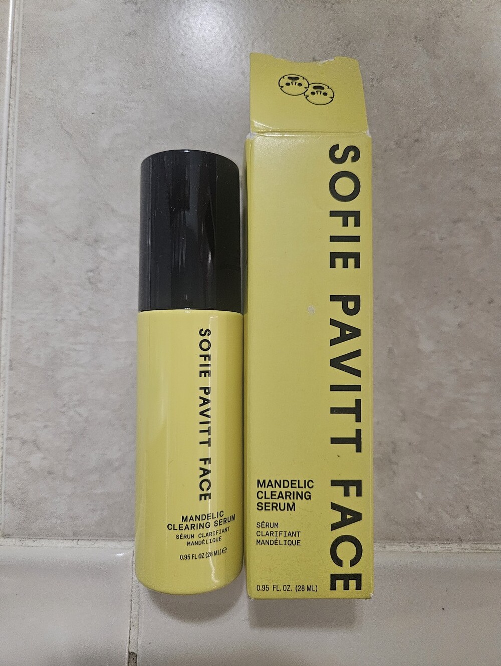 NWT Sofie Pavitt Face Mandelic Acid Exfoliating And Clearing Serum